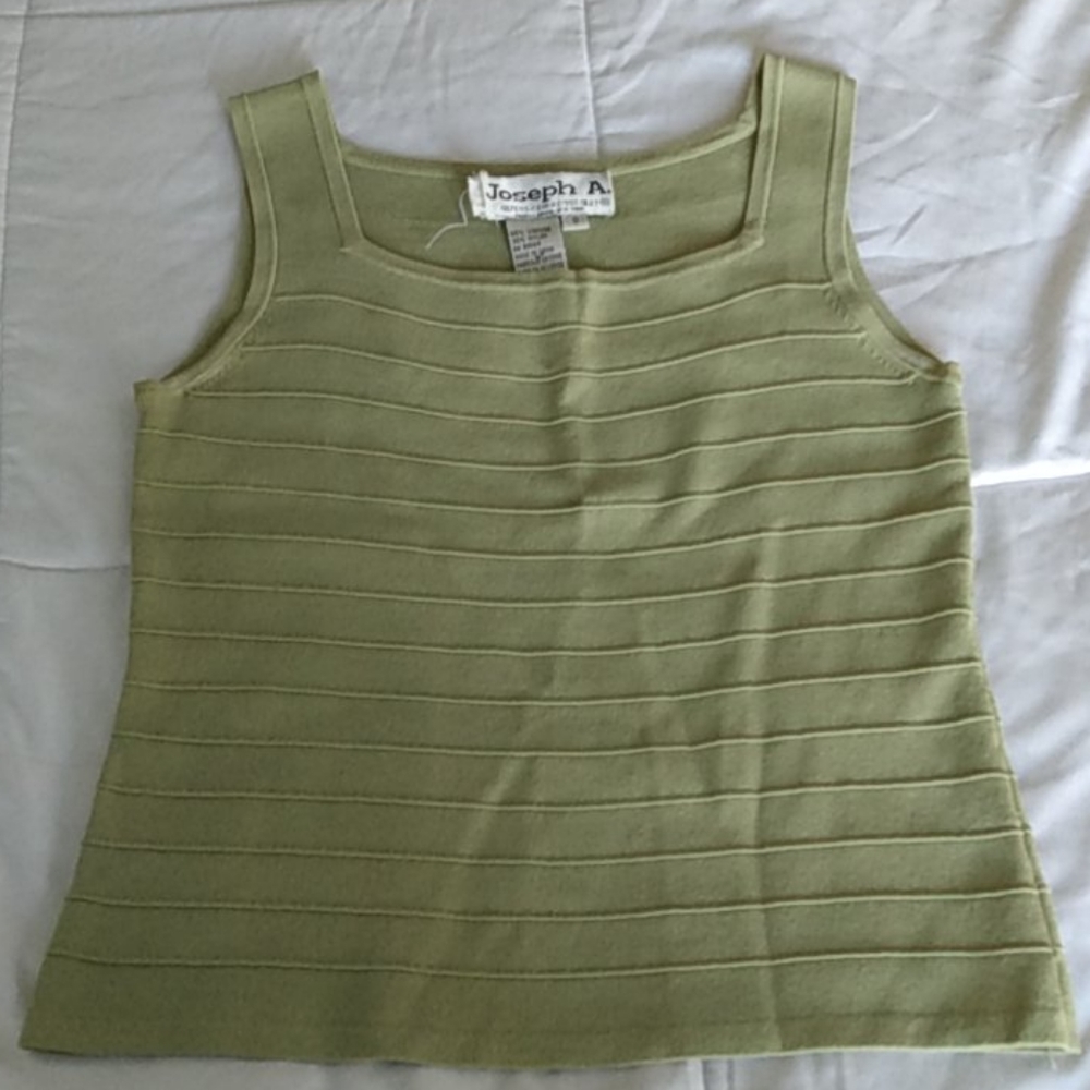 Vintage green top